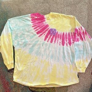 Disney Spirt Long Sleeve Shirt Tye-Dye